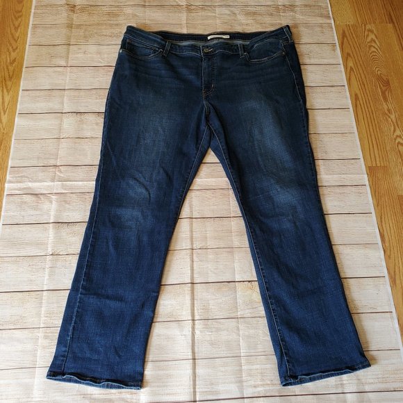 LEVIS 414 CLASSIC STRAIGHT JEANS - Picture 2 of 8